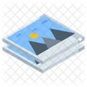 Pictures Travel Photos Vacation Shots Icon