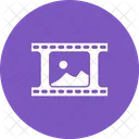 Pictures Reel Image Icon