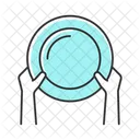 Preguntar Comida Seguridad Icono