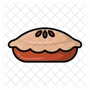 Pie Chocolate Pie Pie Cake Icon