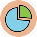 Pie Chart Circle Icon