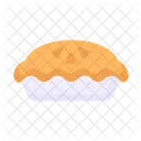 Crispy Yummy Food And Restaurant Icon