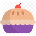 Pie Cake Dessert Icon