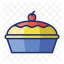 Pie Food Drink Icon
