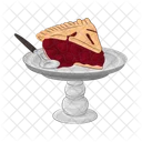 Pie Pie Cake Dessert Icon