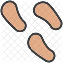 Ley Justicia Pie Icon