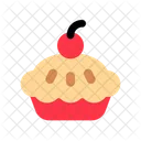 Pie Apple Baking Icon