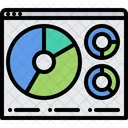 Pie Chart Metrics Icon