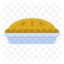 Pie Recipe Dessert Icon