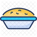 Pie Cookie Bakery Food Icon