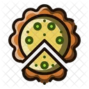 Pie Tart Pastry Icon