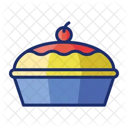 Pie  Icon