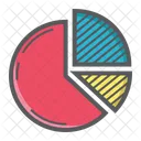 Pie Chart Diagram Icon