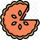 Pie Bakery Dessert Icon