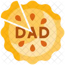 Pie Food Dad Icon