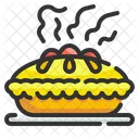 Pie Bakery Dessert Icon