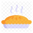 Pastry Pie Food Icon
