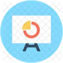 Pie Chart Analytics Icon