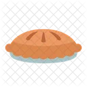 Pie Bakery Food Icon