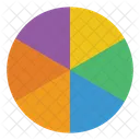 Pie Chart Business Icon