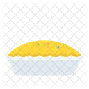 Pie Baked Dish Icon