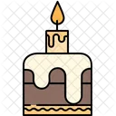 Small Birthday Cake Icon