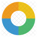 Pie Chart Business Icon