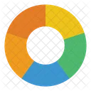 Pie Chart Elements Icon