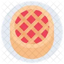 Pie Plate Food Icon