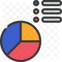Pie Chart Data Icon