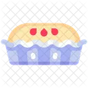 Pie Baked Dessert Icon