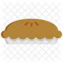 Pie Food Christmas Icon