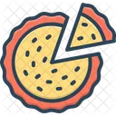Pie Piza Bite Icon
