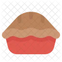 Pie Christmas Dessert Icon