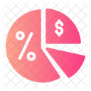 Pie Chart Stats Icon