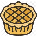 Pie Tart Pastry Icon