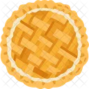 Pie Homemade Baked Icon