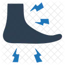Pie  Icono