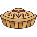Pie Pastry Baked Icon