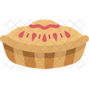 Pie Pastry Baked Icon