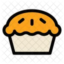 Pie Dessert Cake Icon