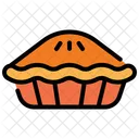 Pie Apple Bakery Icon