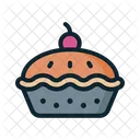 Pie Cake Baked Pie Icon