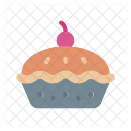 Pie Cake  Icon