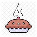 Pie Cake  Icon