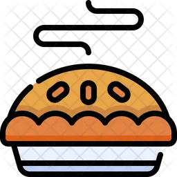 Pie cake  Icon