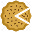 Pie Pastry Sweet Icon