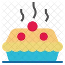 Pie Cake  Symbol