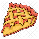 Pie Apple Cake Icon