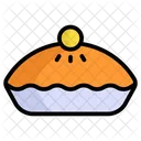 Dessert Sweet Pie Icon